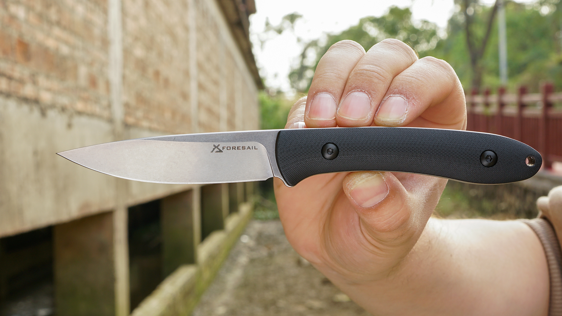 Amazon.com : FORESAIL Small Fixed Blade Knife,Full Tang Design